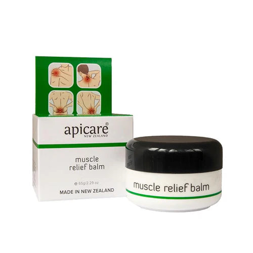 Apicare Balm Muscle Relief 65g