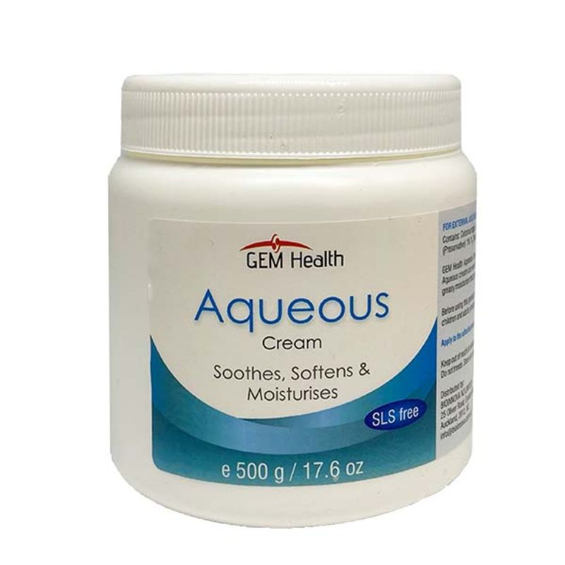 GEM Aqueous Cream SLS Free 500g