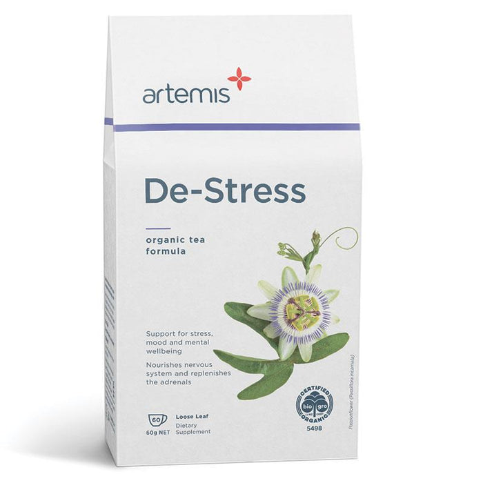 Artemis - De-Stress Tea 60g