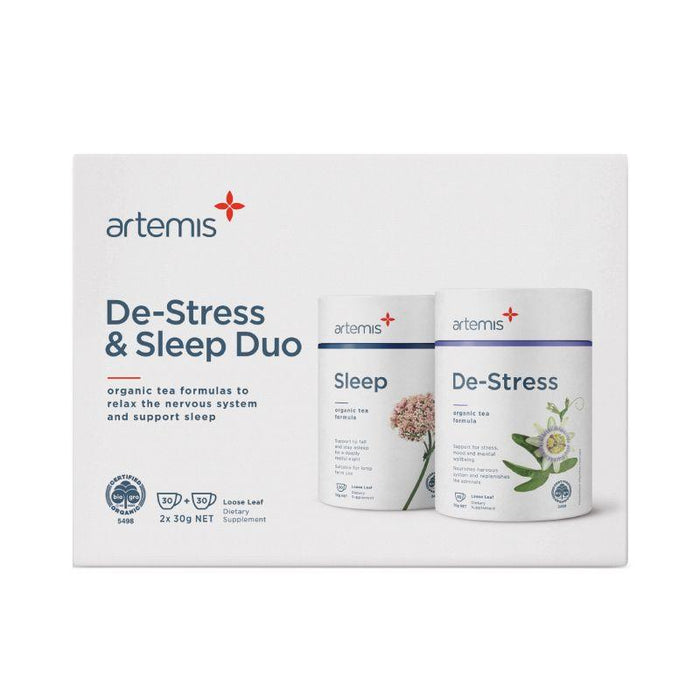 Artemis - De-Stress & Sleep Duo 2x30g