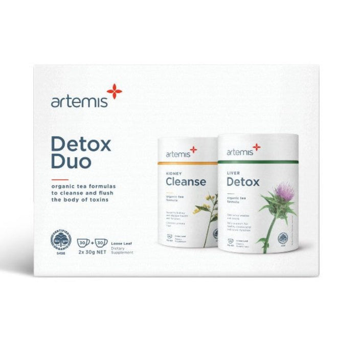 Artemis - Detox Duo (Cleanse & Flush) 2x30g