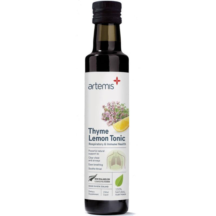 Artemis - Thyme Lemon Tonic 250ml