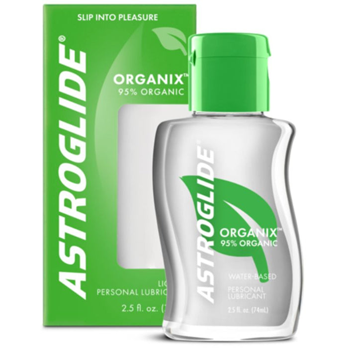 Astroglide Organix Water Based Personal Lubricant Liquid 74ml