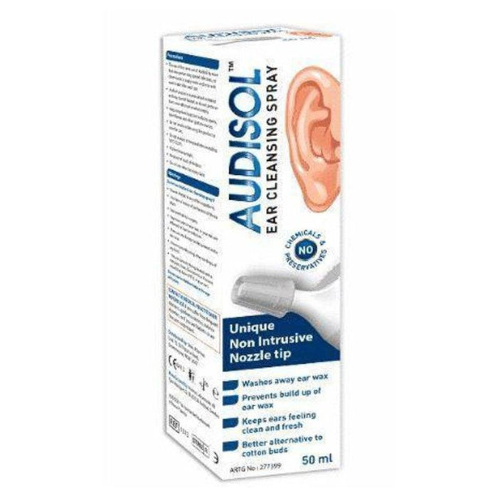 Audisol - Ear Cleansing Spray 50ml