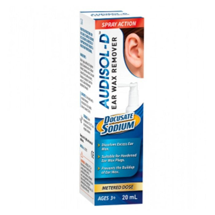 Audisol - Ear Wax Remover 20ml