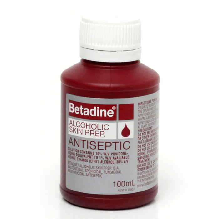 BETADINE Alcoholic Skin Prep 100ml