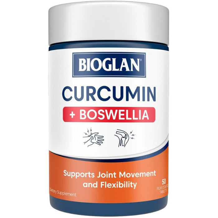 BIOGLAN Curcumin+Boswellia 50tab