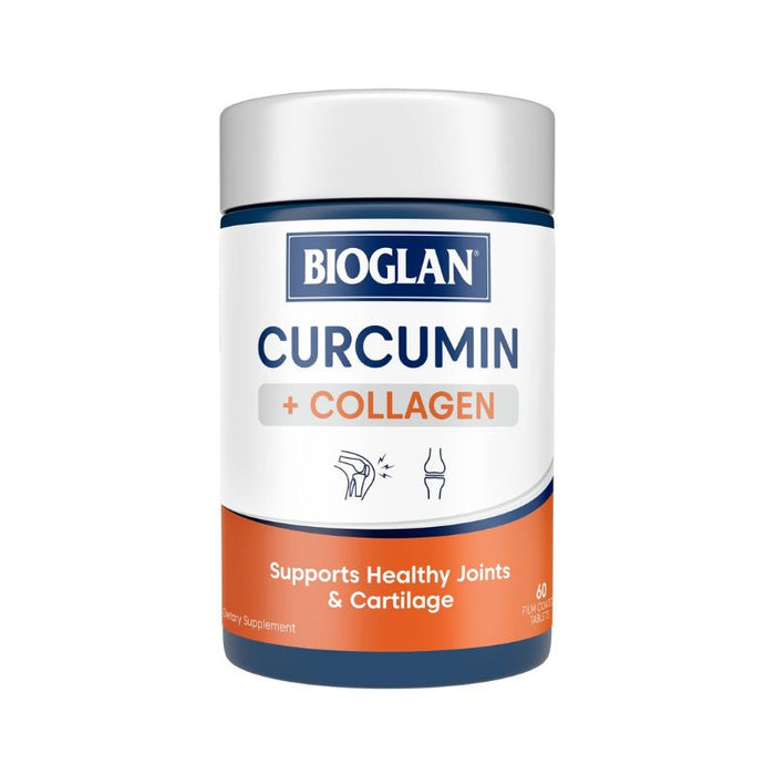 BIOGLAN Curcumin + Collagen Tab 60s