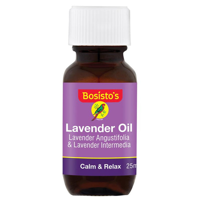 BOSISTOS Lavender Oil 25ml