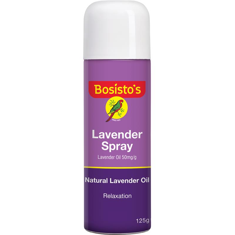 BOSISTOS Lavender Spray 125g