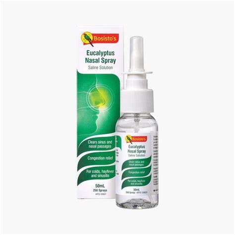 BOSISTOS Nasal Spray Eucalyptus 50ml