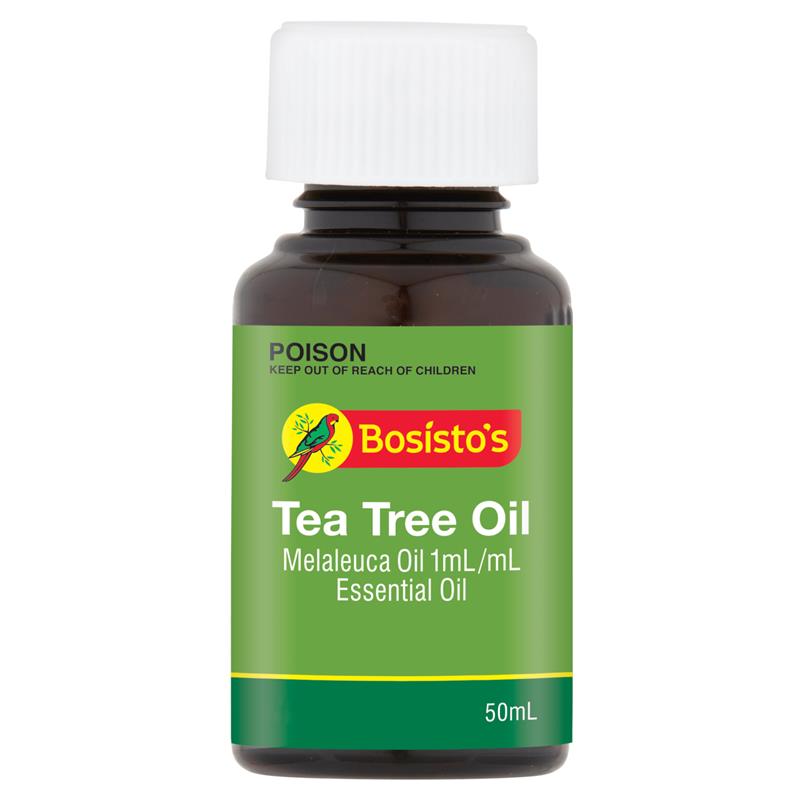BOSISTOS Tea Tree Oil 50ml