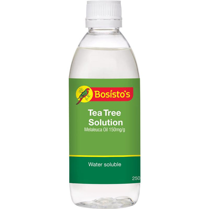 BOSISTOS Tea Tree Solution 250ml