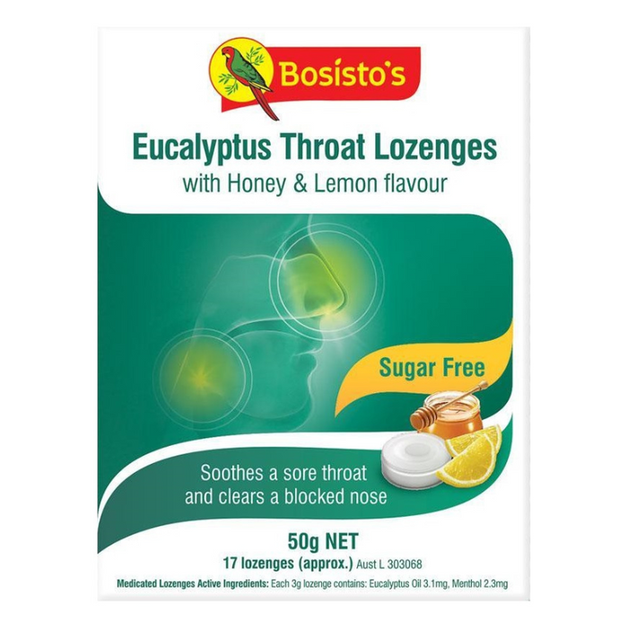 BOSISTOS Sugar Free Drops 17pk
