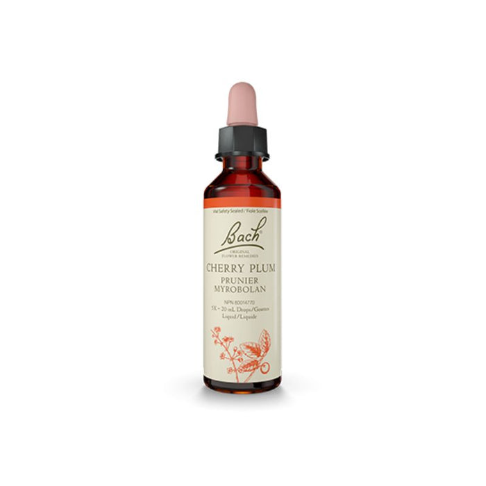 Bach Original Flower Remedies Cherry Plum Drops 20ml