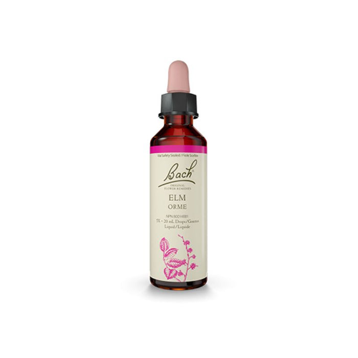 Bach Original Flower Remedies Elm Drops 20ml