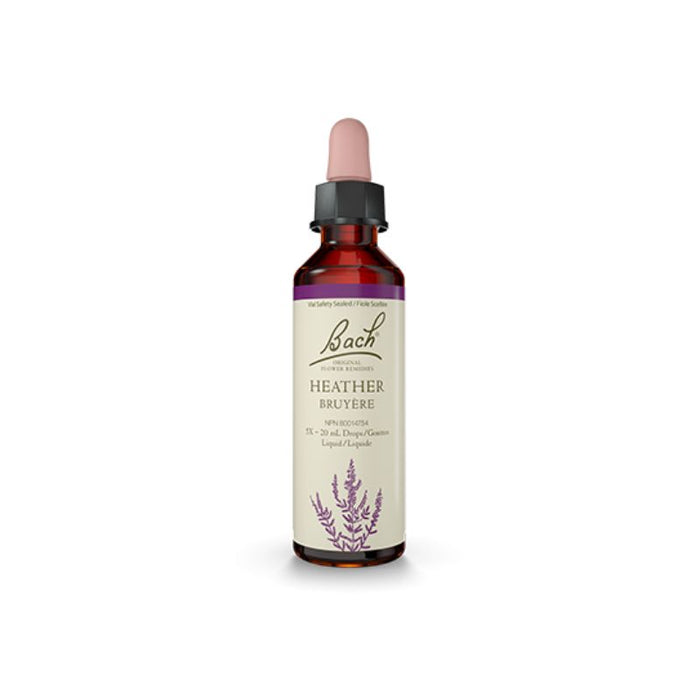 Bach Original Flower Remedies Heather Drops 20ml