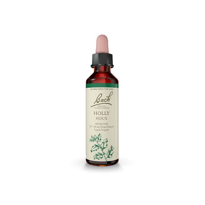 Bach Original Flower Remedies Holly Drops 20ml