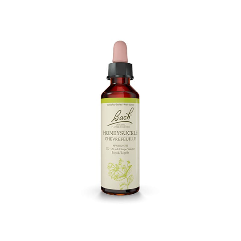 Bach Original Flower Remedies Honeysuckle Drops 20ml