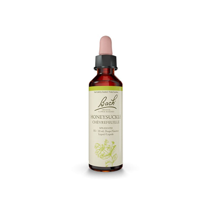 Bach Original Flower Remedies Honeysuckle Drops 20ml