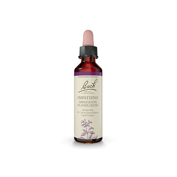 Bach Original Flower Remedies Impatiens Drops 20ml