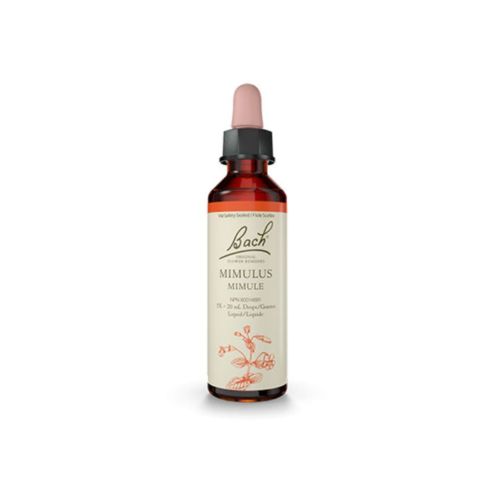 Bach Original Flower Remedies Mimulus Drops 20ml