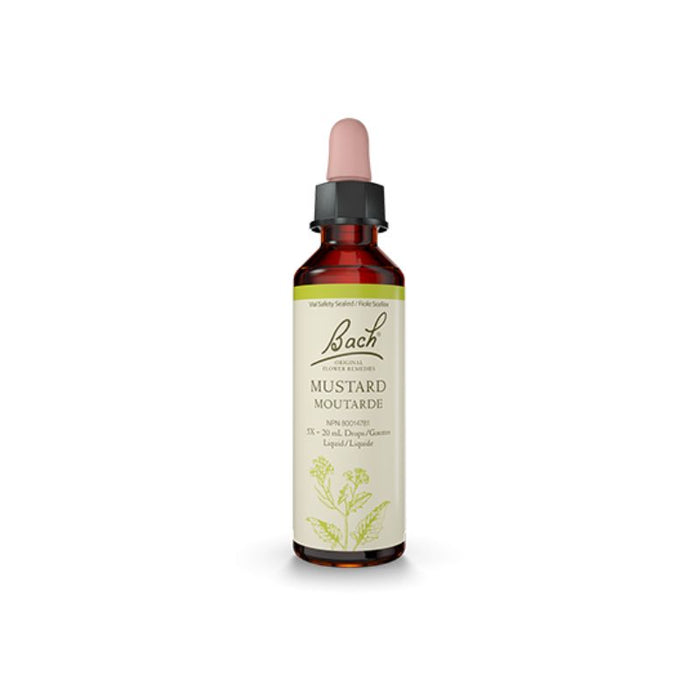 Bach Original Flower Remedies Mustard Drops 20ml