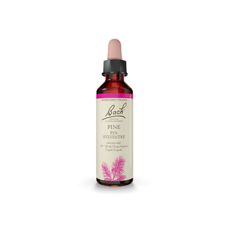 Bach Original Flower Remedies Pine Drops 20ml