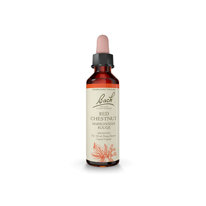 Bach Original Flower Remedies Red Chestnut Drops 20ml