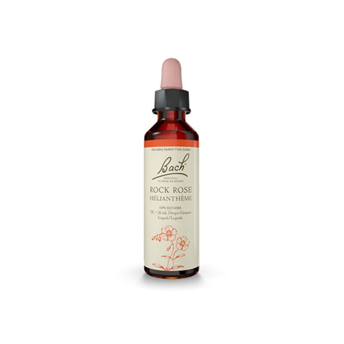 Bach Original Flower Remedies Rock Rose Drops 20ml