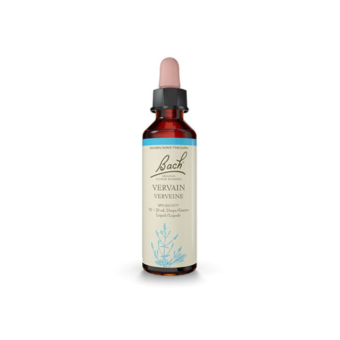 Bach Original Flower Remedies Vervain Drops 20ml