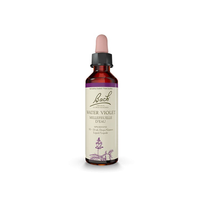 Bach Original Flower Remedies Water Violet Drops 20ml