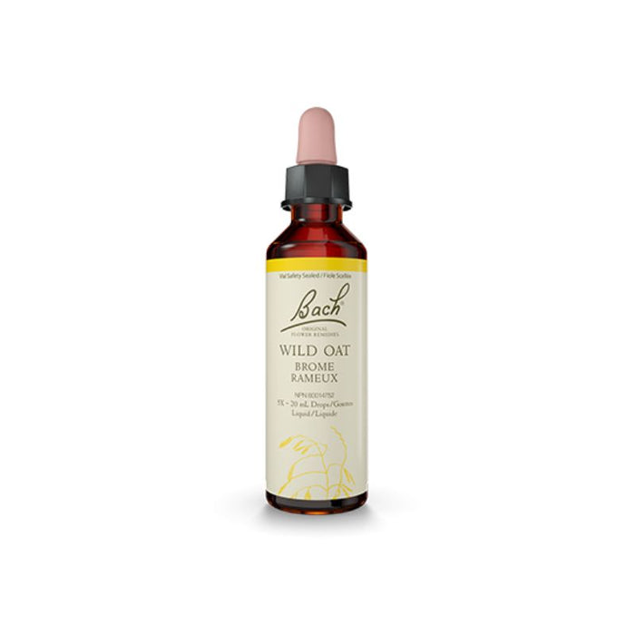 Bach Original Flower Remedies Wild Oat Drops 20ml