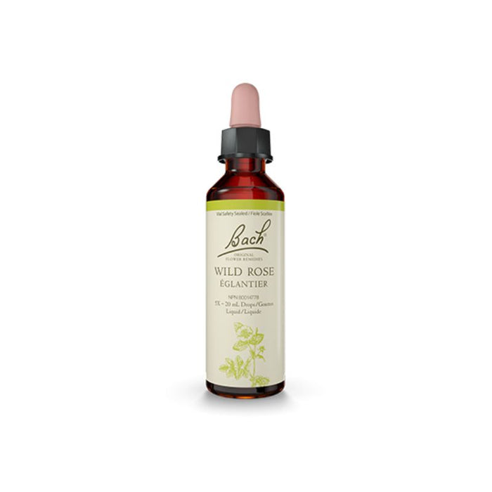 Bach Original Flower Remedies Wild Rose Drops 20ml