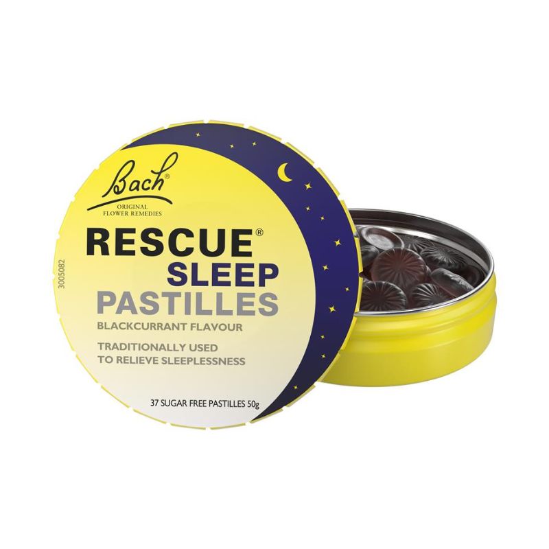 Bach Rescue Remedy Sleep Pastilles Blackcurrant 50g