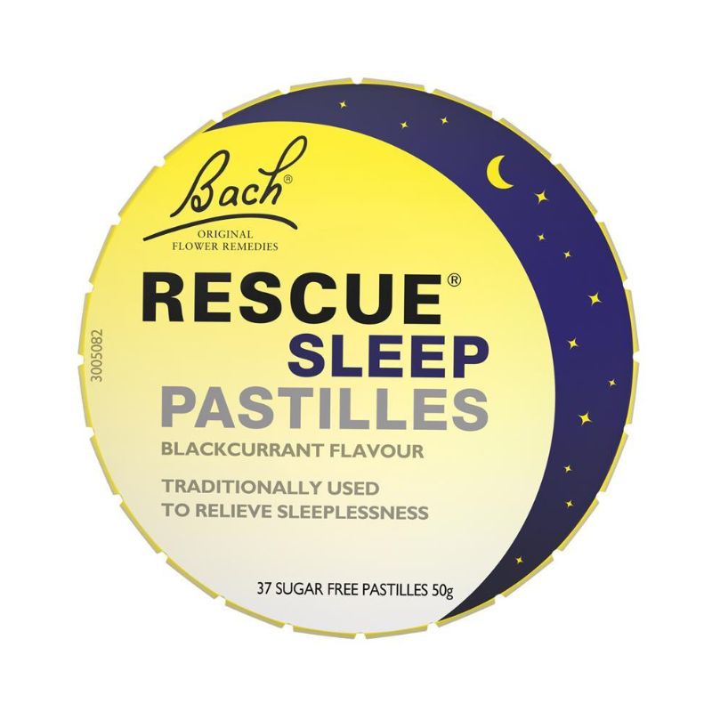 Bach Rescue Remedy Sleep Pastilles Blackcurrant 50g