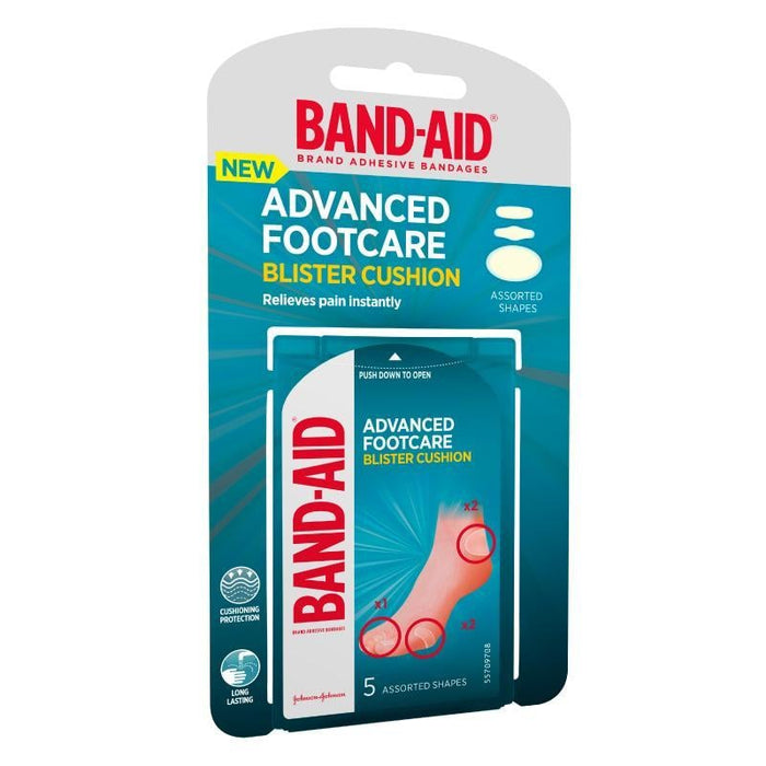 Band-Aid Advance Footcare Blister Cushion 5 -Medium