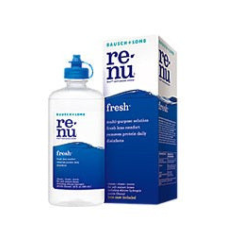Bausch & Lomb Renu FRESH Multipurpose Solution 120ml - SOFT LENSES