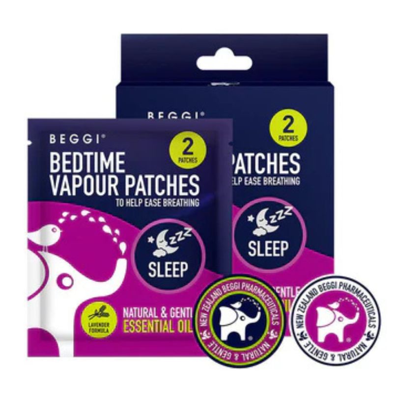 Beggi Lavender Formula Bedtime Vapour Patches 24 Patches