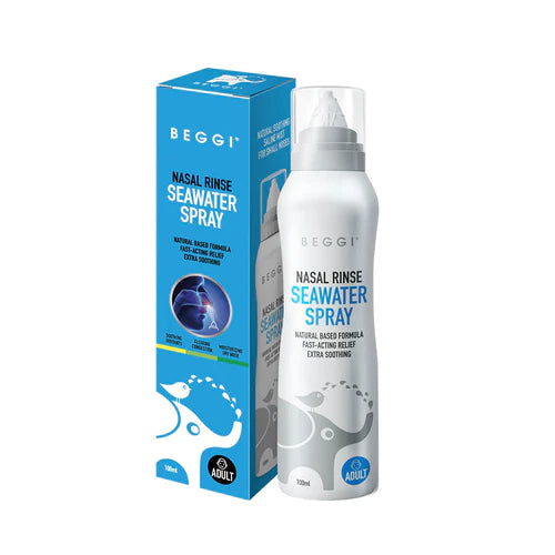 Beggi Nasal Rinse Spray Adult 100ml