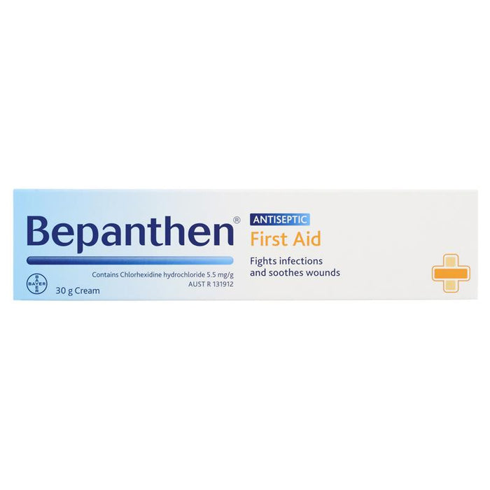 Bepanthen First Aid Antiseptic Cream 30g