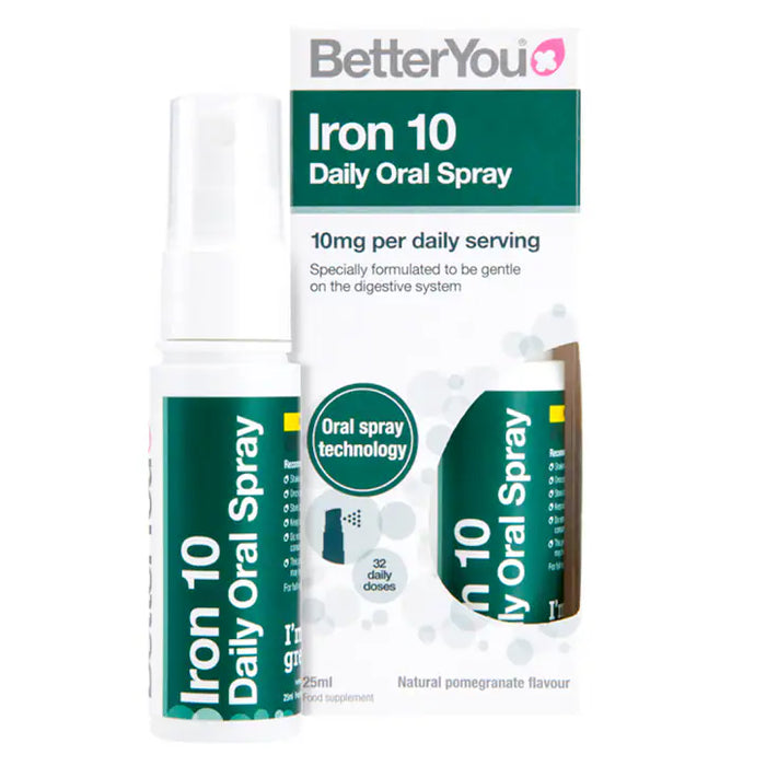 BetterYou Iron10 Daily Oral Spray 25ml