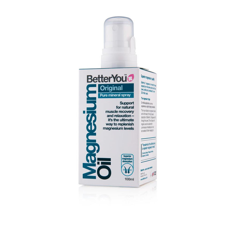 BetterYou Magnesium Oil Body Spray 100ml