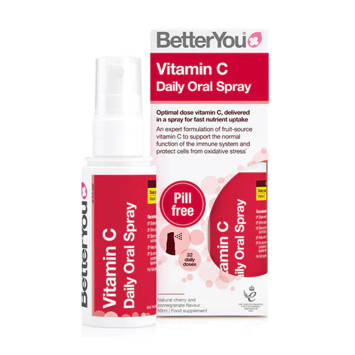 BetterYou Vitamin C Daily Oral Spray 50ml