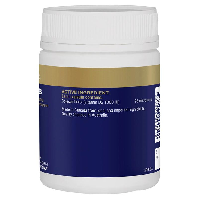 BioCeuticals D3 Capsules 240