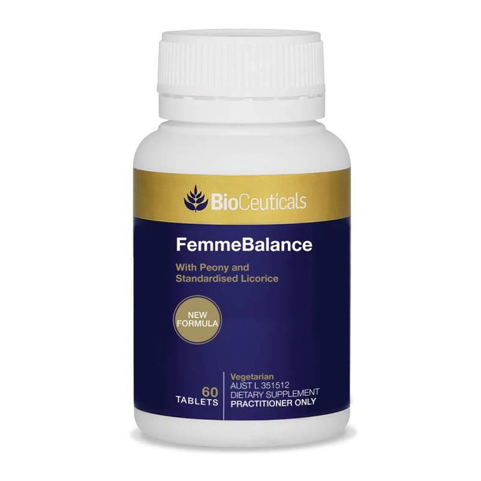 BioCeuticals FemmeBalance Tablets 60