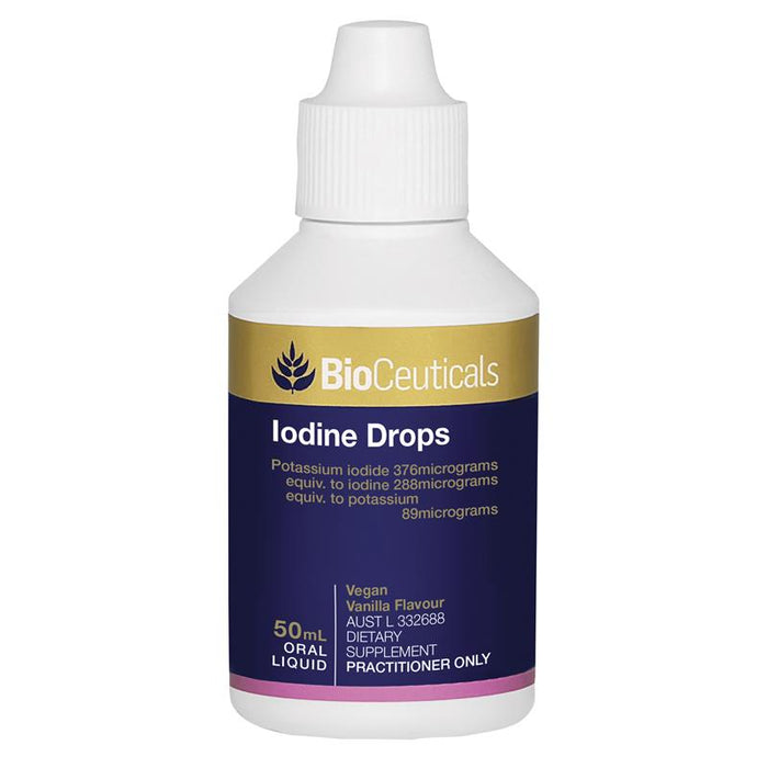 BioCeuticals Iodine Drops 50ml