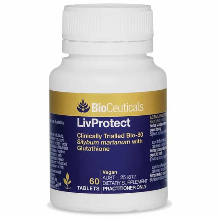 BioCeuticals LivProtect Tablets 60 - Fridge