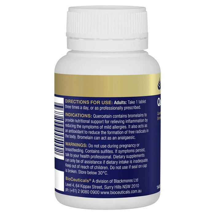 BioCeuticals Quercetain Tablets 60