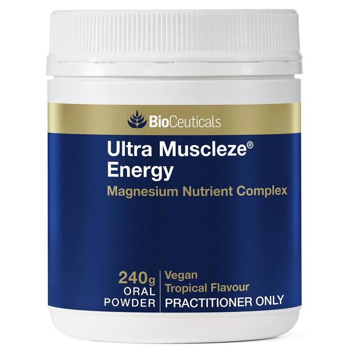 BioCeuticals Ultra Muscleze Energy Powder 240g